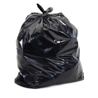 Bolsa de Basura Negra 80x110x0.25 - 10 Uni