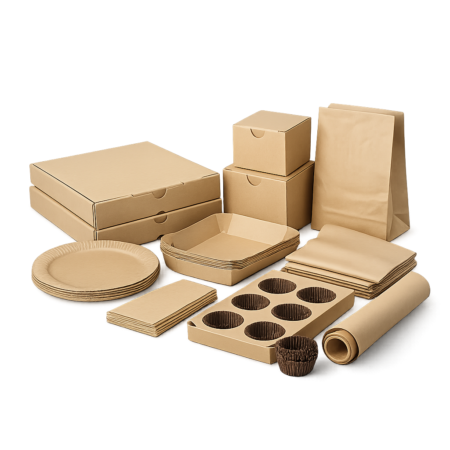 Papel, Cajas y Cartón