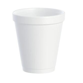 Vaso Plumavit 8 oz - 25 Uni