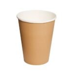 Vaso Polipapel 12 oz Kraft - 50 Uni
