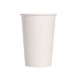 Vaso Polipapel 8 oz Blanco - 50 Uni