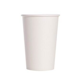 Vaso Polipapel 12 oz Blanco - 50 Uni