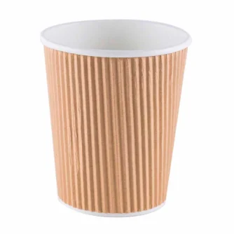 Vaso Corrugado Cafe 8 oz - 25 Uni
