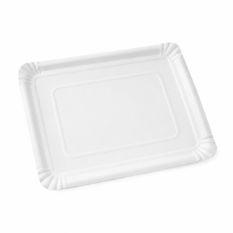 Bandeja Rectangular Cartulina N°12 - 100 Uni
