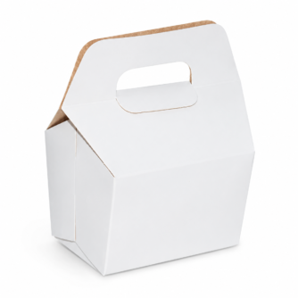 Caja Papa Cartón N°1 - 100 Uni