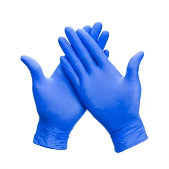 Guante Nitrilo Color Azul Talla S Cpack (10 Und x Caja)