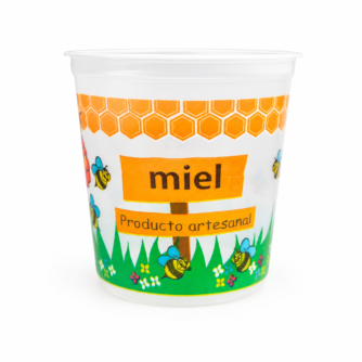 Envase Miel 500 gr - 50 Uni