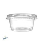 Pote Degustación 2 OZ con Tapa - 100 Uni
