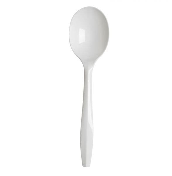 cuchara plastica sopera