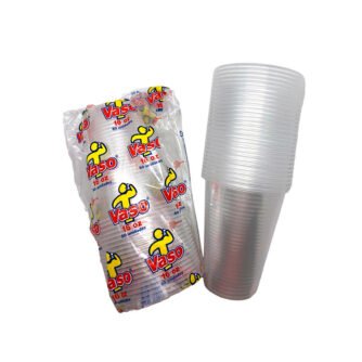 Vaso Plástico Pamolsa 10 oz – 50 Uni