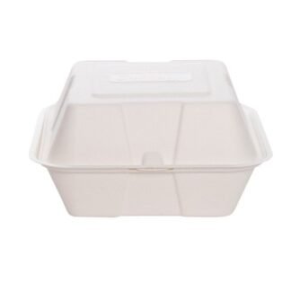 Porta Sandwich Compostable - 100 Uni