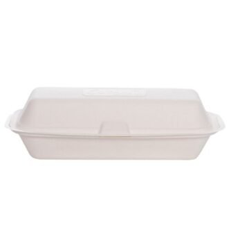 Porta Hotdog / Completo Compostable - 100 Uni