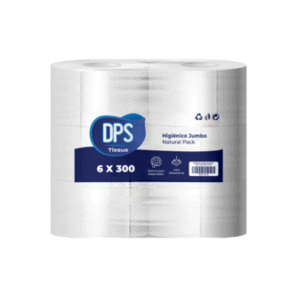 Higiénico DPS 6x300 mts